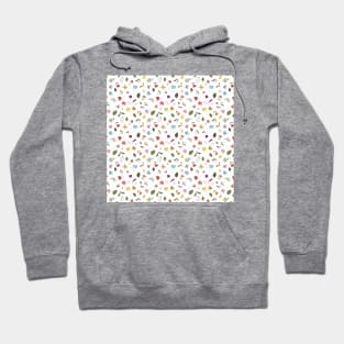 Funky Floral Light Hoodie